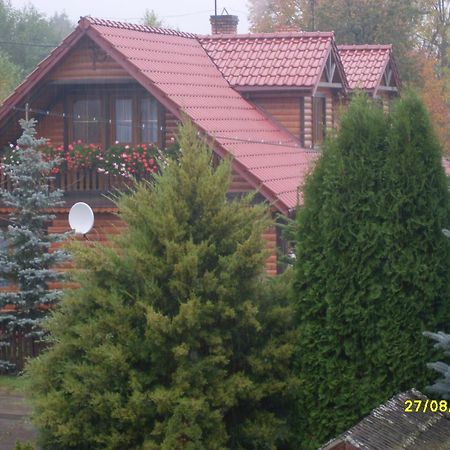 Ferienwohnung Domek Jaskolka Białowieża Exterior foto