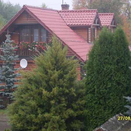 Domek Jaskolka Białowieża Exterior foto