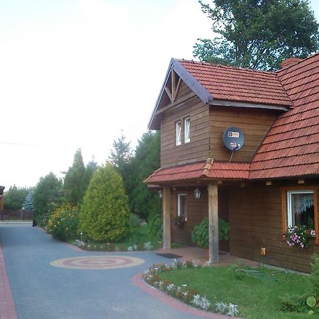 Ferienwohnung Domek Jaskolka Białowieża Exterior foto