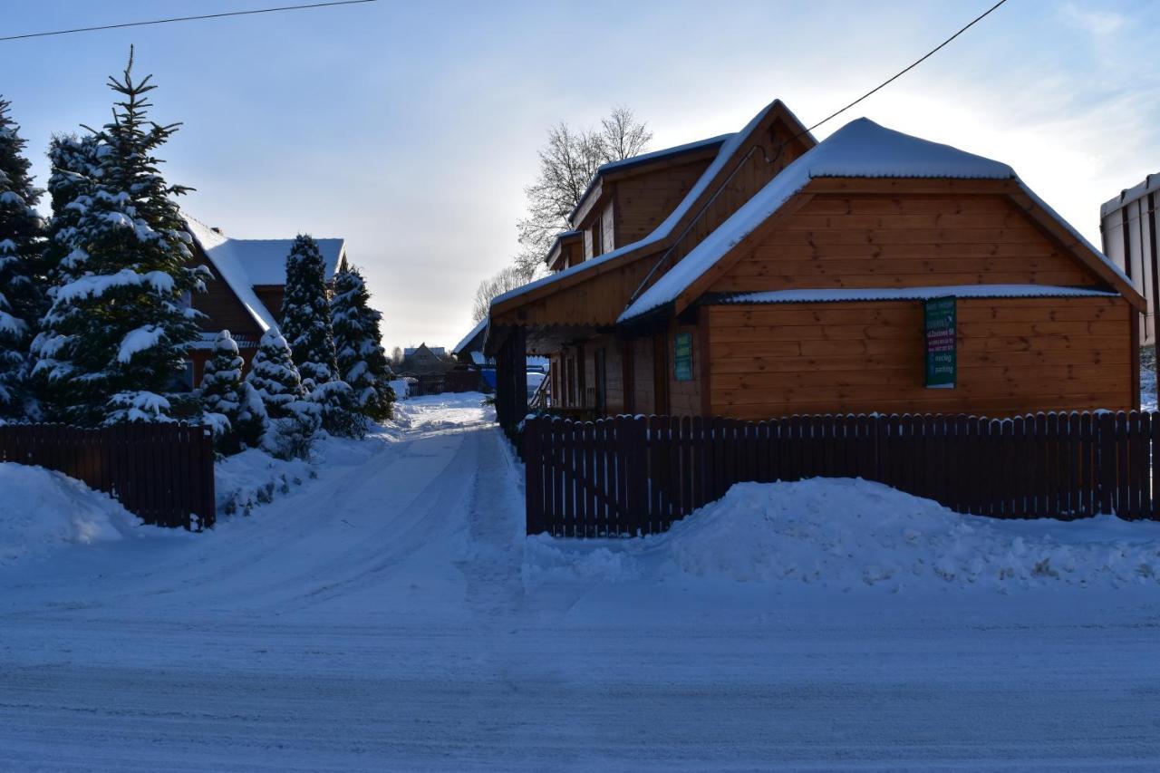 Ferienwohnung Domek Jaskolka Białowieża Exterior foto