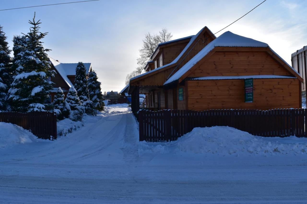 Domek Jaskolka Białowieża Exterior foto